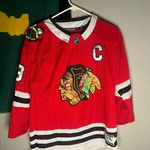 Chicago Blackhawks Jonathan Toews Jersey #19